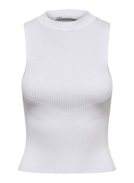 Top Only Bianka Branco para Mulher