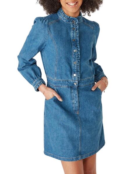 Robe jean on sale naf naf