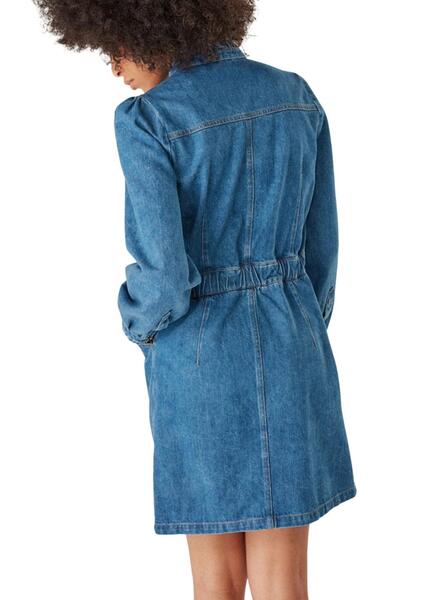 Robe jean naf naf deals