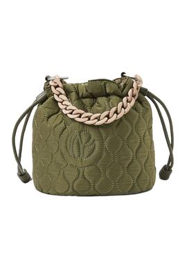 Bolsa Mini Pepe Jeans Saca Verde para Mulher