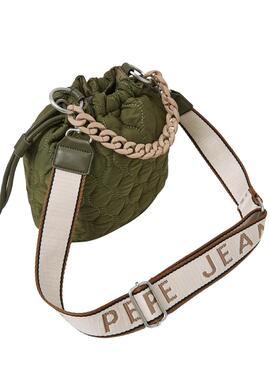 Bolsa Mini Pepe Jeans Saca Verde para Mulher