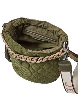 Bolsa Mini Pepe Jeans Saca Verde para Mulher