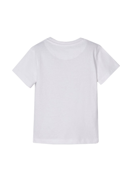 T-Shirt Mayoral Fly Branco para Menina