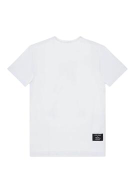 T-Shirt Antony Morato Michael Jackson Branco