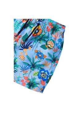 Swimsuit Mayoral Bermuda Selva Azul para Menino