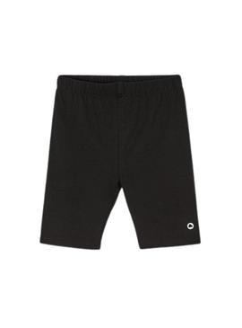 Pantalon Mayoral Ciclista Preto para Menina