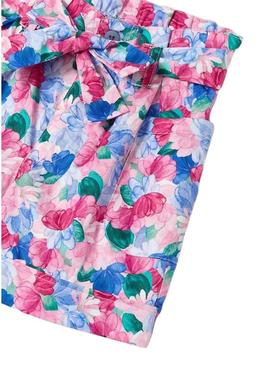 Calça Mayoral Short Floral para Menina