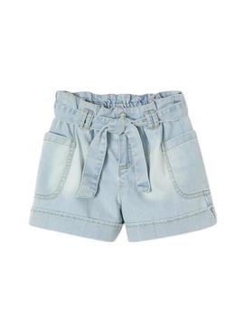 Pantalon Mayoral Calça jeans Laço para Menina