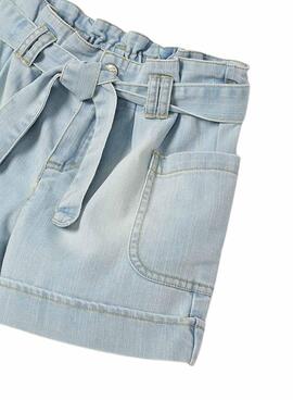 Pantalon Mayoral Calça jeans Laço para Menina