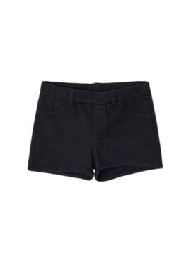 Short Mayoral Basic  Preto para Menina