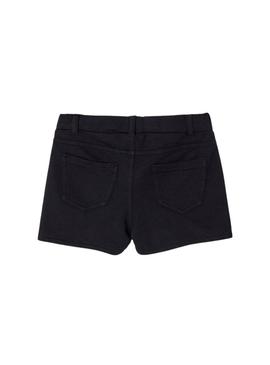 Short Mayoral Basic  Preto para Menina