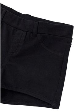 Short Mayoral Basic  Preto para Menina