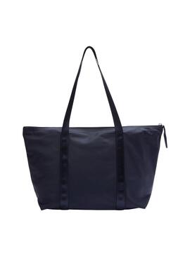 Bolsa Lacoste Jeanne Azul Marinho Para Mulher