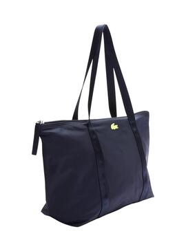 Bolsa Lacoste Jeanne Azul Marinho Para Mulher