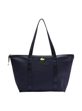 Bolsa Lacoste Jeanne Azul Marinho Para Mulher