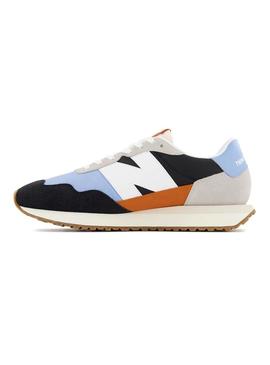 Sapatilhas New Balance 237 Preto e Azul Homem
