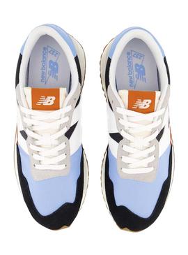 Sapatilhas New Balance 237 Preto e Azul Homem