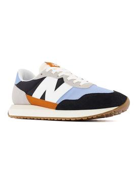 Sapatilhas New Balance 237 Preto e Azul Homem