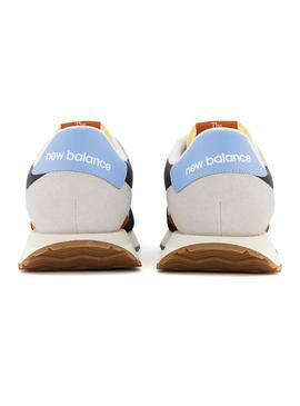 Sapatilhas New Balance 237 Preto e Azul Homem