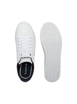 Sapatilhas Lacoste Carnaby Evo Brancos para Homem