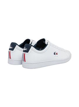 Sapatilhas Lacoste Carnaby Evo Brancos para Homem