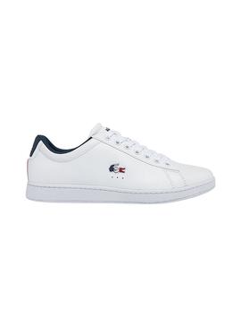 Sapatilhas Lacoste Carnaby Evo Brancos para Homem