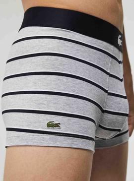 Pack 3 Cuecas Lacoste Sport Azul Marinho Homem