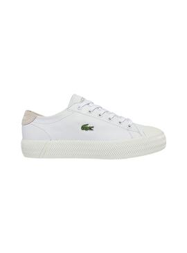 Sapatilhas Lacoste Gripshot Brancos Para Mulher