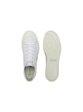 Sapatilhas Lacoste Gripshot Brancos Para Mulher