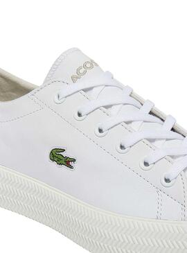 Sapatilhas Lacoste Gripshot Brancos Para Mulher