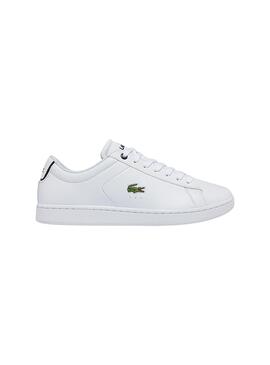Sapatilhas Lacoste Carnaby Brancos Para Homem