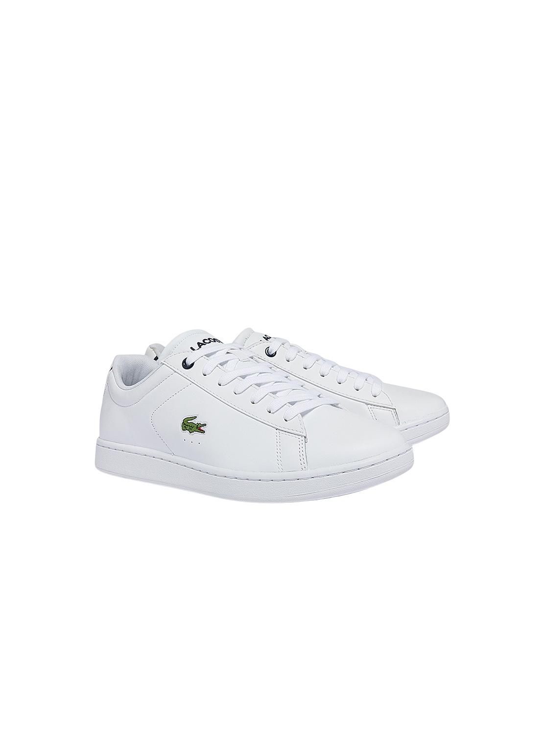 Sapatilhas Lacoste Carnaby Brancos Para Homem