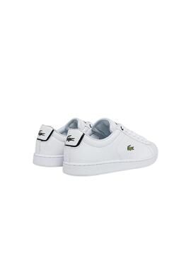 Sapatilhas Lacoste Carnaby Brancos Para Homem