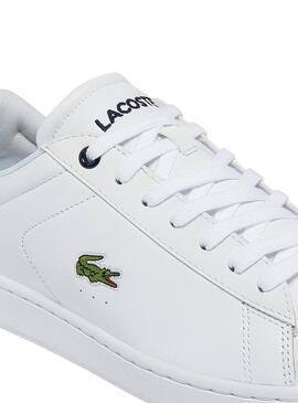 Sapatilhas Lacoste Carnaby Brancos Para Homem