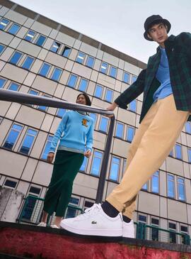 Sapatilhas Lacoste Carnaby Brancos Para Homem