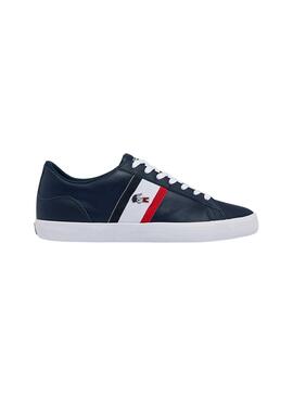 Sapatilhas Lacoste Lerond Tricolor Para Homem