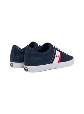 Sapatilhas Lacoste Lerond Tricolor Para Homem