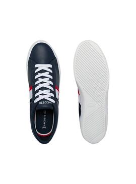 Sapatilhas Lacoste Lerond Tricolor Para Homem