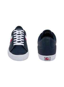 Sapatilhas Lacoste Lerond Tricolor Para Homem