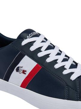 Sapatilhas Lacoste Lerond Tricolor Para Homem