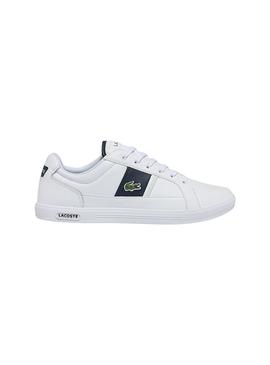 Sapatilhas Lacoste Europa Court Brancos Homem