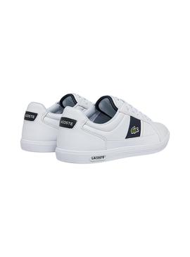 Sapatilhas Lacoste Europa Court Brancos Homem