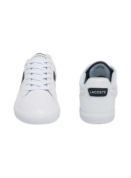 Sapatilhas Lacoste Europa Court Brancos Homem