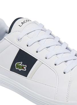 Sapatilhas Lacoste Europa Court Brancos Homem