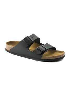 Sandálias Birkenstock Arizona BF Preto