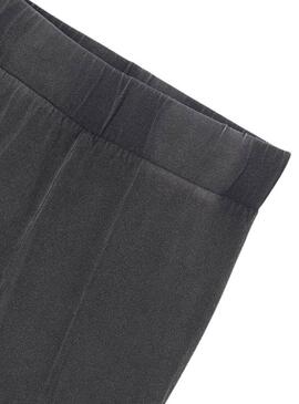 Calças de ciclista antracite Mayoral Cinza Para Menina