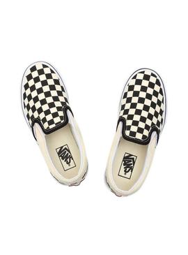 Sapatilhas Vans Classic Deslizar Preto Menino Menina