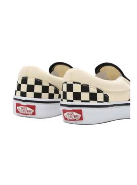 Sapatilhas Vans Classic Deslizar Preto Menino Menina
