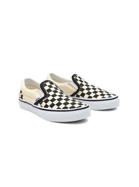 Sapatilhas Vans Classic Deslizar Preto Menino Menina