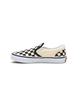 Sapatilhas Vans Classic Deslizar Preto Menino Menina